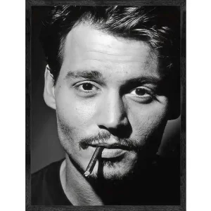 Art Print Johnny Depp AAC100 Beperkt Aanbod